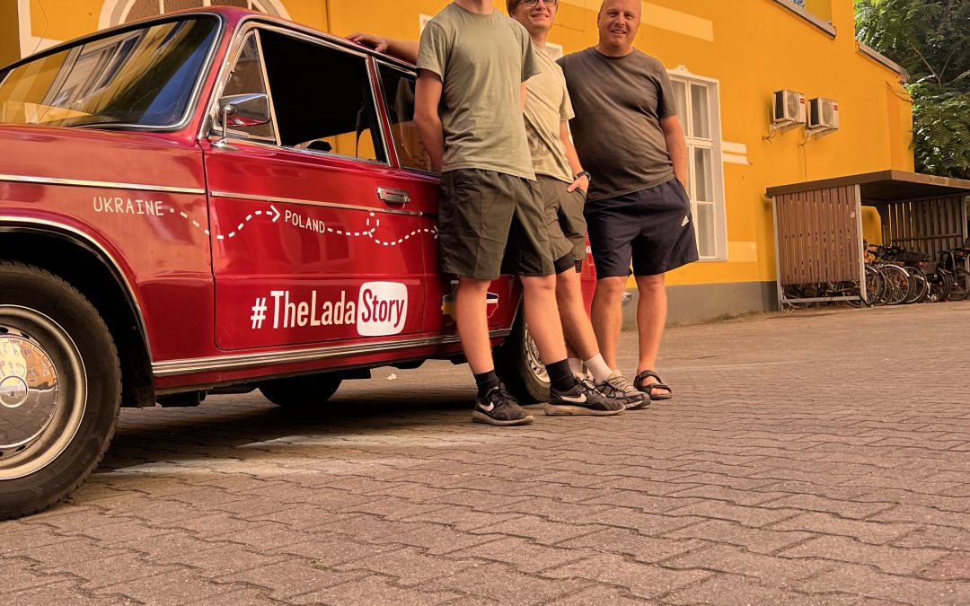 The Lada Story – one old car’s story.  